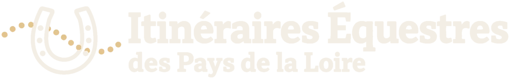 Logo d’Itinéraires Équestres des Pays de la Loire, version claire